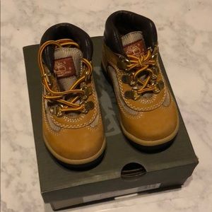 Toddler Timberland Wheat Nuback boots